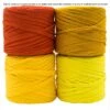 1 X Ball Re Twisst Recycled T Shirt Craft Yarn Cotton Elastane Crochet Knitting Min. 650g -OHSEWCRAFTY 1 x ball re twisst recycled t shirt craft yarn cotton elastane crochet knitting min 650g