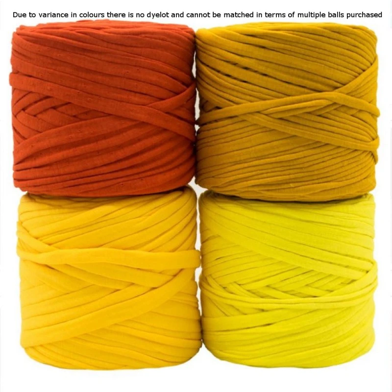 1 X Ball Re Twisst Recycled T Shirt Craft Yarn Cotton Elastane Crochet Knitting Min. 650g 3 1 X Ball Re Twisst Recycled T Shirt Craft Yarn Cotton Elastane Crochet Knitting Min. 650g