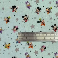 100% Cotton Digital Fabric Disney Mickey Mouse Friends Stars 140cm Wide -OHSEWCRAFTY 100 cotton digital fabric disney mickey mouse friends stars 140cm wide 2