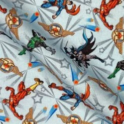 100% Cotton Digital Fabric Justice League Batman Flash 140cm Wide 7 100% Cotton Digital Fabric Justice League Batman Flash 140cm Wide -OHSEWCRAFTY 100 cotton digital fabric justice league batman flash 140cm wide 2