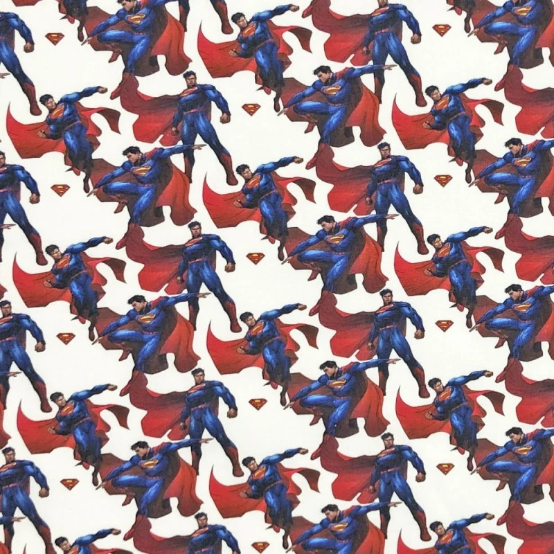 100% Cotton Digital Fabric Justice League Superhero Superman Batman The Flash 3 100% Cotton Digital Fabric Justice League Superhero Superman Batman The Flash