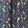 100% Cotton Digital Fabric Little Johnny Underwater Space Universe Whale Astronauts -OHSEWCRAFTY 100 cotton digital fabric little johnny underwater space universe whale astronauts