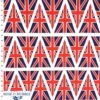 100% Cotton Digital Fabric Rose & Hubble Bunting Flag Patriotic Union Jack Panel -OHSEWCRAFTY 100 cotton digital fabric rose hubble bunting style flag patriotic union jack panel