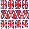 100% Cotton Digital Fabric Rose & Hubble Bunting Variety Union Jack UK Panel -OHSEWCRAFTY 100 cotton digital fabric rose hubble bunting variety union jack uk panel