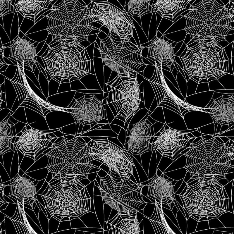 100% Cotton Digital Fabric Spiderwebs Spider Web Halloween 140cm Wide 3 100% Cotton Digital Fabric Spiderwebs Spider Web Halloween 140cm Wide