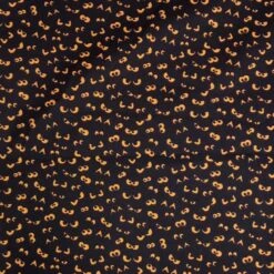 100% Cotton Digital Fabric Timeless Treasures Creepy Eyes Haunted Boo 112cm Wide