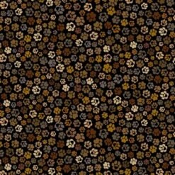 100% Cotton Digital Fabric Timeless Treasures Dog Paws Hearts Animals 112cm Wide
