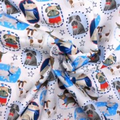 100% Cotton Digital Fabric Timeless Treasures Dogs Portrait Party Pup 112cm Wide -OHSEWCRAFTY 100 cotton digital fabric timeless treasures dogs portrait party pup 112cm wide 2