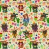 100% Cotton Digital Fabric Timeless Treasures Fun Celebration Gnomes 112cm Wide 1 100% Cotton Digital Fabric Timeless Treasures Fun Celebration Gnomes 112cm Wide -OHSEWCRAFTY 100 cotton digital fabric timeless treasures fun celebration gnomes 112cm wide