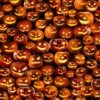 100% Cotton Digital Fabric Timeless Treasures Halloween Packed Jack O'Lanterns 2 100% Cotton Digital Fabric Timeless Treasures Halloween Packed Jack O'Lanterns -OHSEWCRAFTY 100 cotton digital fabric timeless treasures halloween packed jack o lanterns
