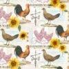 100% Cotton Digital Fabric Timeless Treasures Poultry Farmers Market 112cm Wide -OHSEWCRAFTY 100 cotton digital fabric timeless treasures poultry farmers market 112cm wide