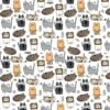 100% Cotton Digital Fabric Timeless Treasures Silly Kitties Quirky Cats Kittens 2 100% Cotton Digital Fabric Timeless Treasures Silly Kitties Quirky Cats Kittens -OHSEWCRAFTY 100 cotton digital fabric timeless treasures silly kitties quirky cats kittens