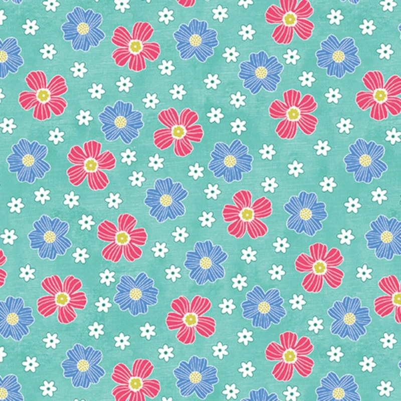 100% Cotton Fabric Benartex Chalk Garden Posey Floral Baywood Close 112cm Wide 3 100% Cotton Fabric Benartex Chalk Garden Posey Floral Baywood Close 112cm Wide