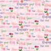 100% Cotton Fabric Bright Blooms Spring Words Plant Flowers Grow Seed 110cm Wide -OHSEWCRAFTY 100 cotton fabric bright blooms spring words plant flowers grow seed 110cm wide