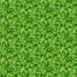 100% Cotton Fabric Makower Bunched Leaves Autumn Floral Flower