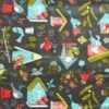 100% Cotton Fabric Camelot Fabrics Retro Birds Animals Wildlife Flowers 1 100% Cotton Fabric Camelot Fabrics Retro Birds Animals Wildlife Flowers -OHSEWCRAFTY 100 cotton fabric camelot fabrics retro birds animals wildlife flowers