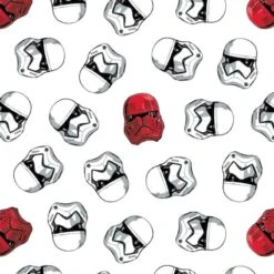 100% Cotton Fabric Camelot Fabrics Star Wars Storm Trooper First Order Film