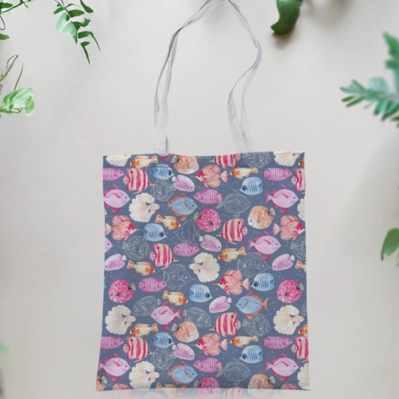 100% Cotton Fabric Dashwood Studio Coral Coast Sea Life Ocean Fish 112cm Wide 7 100% Cotton Fabric Dashwood Studio Coral Coast Sea Life Ocean Fish 112cm Wide - Image 5