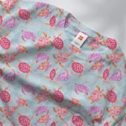 100% Cotton Fabric Dashwood Studio Coral Coast Sea Life Ocean Turtles 112cm Wide -OHSEWCRAFTY 100 cotton fabric dashwood studio coral coast sea life ocean turtles 112cm wide 2