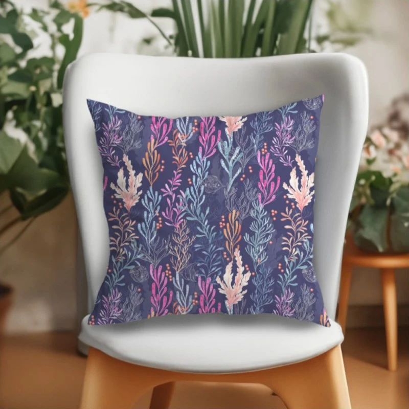 100% Cotton Fabric Dashwood Studio Coral Coast Sea Ocean Coral Reef 112cm Wide 4 100% Cotton Fabric Dashwood Studio Coral Coast Sea Ocean Coral Reef 112cm Wide - Image 2