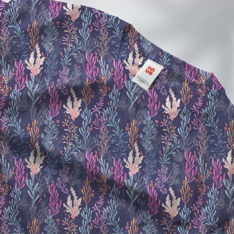 100% Cotton Fabric Dashwood Studio Coral Coast Sea Ocean Coral Reef 112cm Wide 5 100% Cotton Fabric Dashwood Studio Coral Coast Sea Ocean Coral Reef 112cm Wide - Image 3