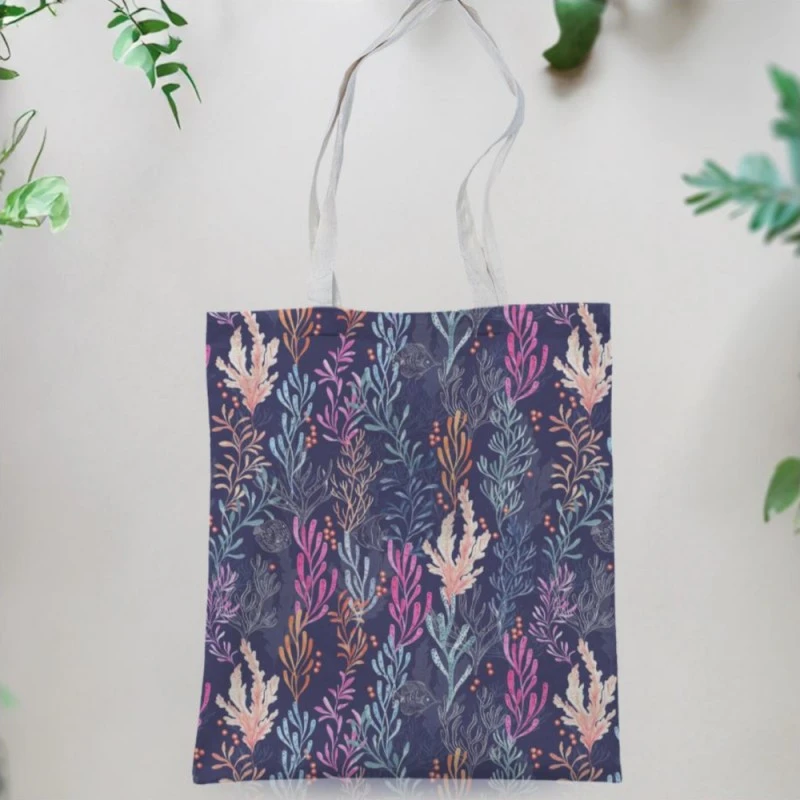 100% Cotton Fabric Dashwood Studio Coral Coast Sea Ocean Coral Reef 112cm Wide 7 100% Cotton Fabric Dashwood Studio Coral Coast Sea Ocean Coral Reef 112cm Wide - Image 5