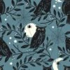 100% Cotton Fabric Dashwood Studio Spellbound Halloween Owl Spiderweb 112cm Wide -OHSEWCRAFTY 100 cotton fabric dashwood studio spellbound halloween owl spiderweb 112cm wide