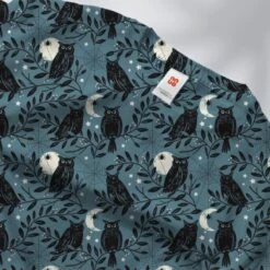 100% Cotton Fabric Dashwood Studio Spellbound Halloween Owl Spiderweb 112cm Wide -OHSEWCRAFTY 100 cotton fabric dashwood studio spellbound halloween owl spiderweb 112cm wide 2