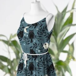 100% Cotton Fabric Dashwood Studio Spellbound Halloween Owl Spiderweb 112cm Wide -OHSEWCRAFTY 100 cotton fabric dashwood studio spellbound halloween owl spiderweb 112cm wide 3