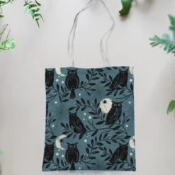 100% Cotton Fabric Dashwood Studio Spellbound Halloween Owl Spiderweb 112cm Wide -OHSEWCRAFTY 100 cotton fabric dashwood studio spellbound halloween owl spiderweb 112cm wide 4