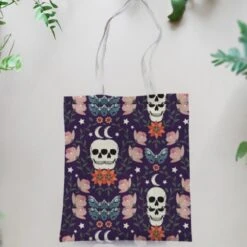 100% Cotton Fabric Dashwood Studio Spellbound Halloween Skull Floral 112cm Wide -OHSEWCRAFTY 100 cotton fabric dashwood studio spellbound halloween skull floral 112cm wide 4