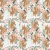 100% Cotton Fabric Dear Stella Desert Bloom Horse Floral Horses -OHSEWCRAFTY 100 cotton fabric dear stella desert bloom horse floral horses