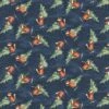 100% Cotton Fabric Dear Stella Fox Foxes Woodland Animals Christmas Xmas -OHSEWCRAFTY 100 cotton fabric dear stella fox foxes woodland animals christmas xmas