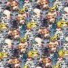 100% Cotton Fabric Digital Crowded Cartoon Cats Kittens Kitty 140cm Wide Crafty