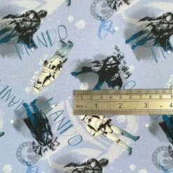 100% Cotton Fabric Digital Disney Star Wars Mandalorian Stormtroopers 140cm Wide -OHSEWCRAFTY 100 cotton fabric digital disney star wars mandalorian stormtroopers 140cm wide 2