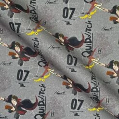 100% Cotton Fabric Digital Harry Potter Quidditch Broomstick Wizard 140cm Wide 7 100% Cotton Fabric Digital Harry Potter Quidditch Broomstick Wizard 140cm Wide -OHSEWCRAFTY 100 cotton fabric digital harry potter quidditch broomstick wizard 140cm wide 2