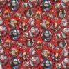 100% Cotton Fabric Digital Marvel Avengers Superheroes Hexagons 140cm Wide
