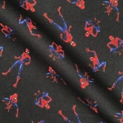 100% Cotton Fabric Digital Marvel Spiderman Comic Book Action 140cm Wide -OHSEWCRAFTY 100 cotton fabric digital marvel spiderman comic book action 140cm wide 2