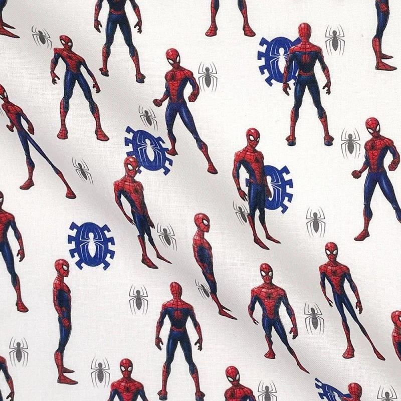 100% Cotton Fabric Digital Marvel Spiderman Comic Hero 140cm Wide 4 100% Cotton Fabric Digital Marvel Spiderman Comic Hero 140cm Wide - Image 2