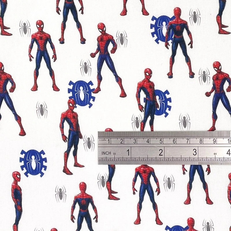 100% Cotton Fabric Digital Marvel Spiderman Comic Hero 140cm Wide 5 100% Cotton Fabric Digital Marvel Spiderman Comic Hero 140cm Wide - Image 3