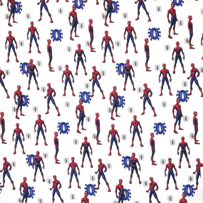 100% Cotton Fabric Digital Marvel Spiderman Comic Hero 140cm Wide 3 100% Cotton Fabric Digital Marvel Spiderman Comic Hero 140cm Wide