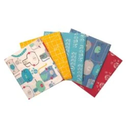 100% Cotton Fabric Fat Quarter Bundle Cutzie Catz