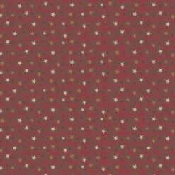 100% Cotton Fabric Hollyberry Christmas Starry Vine Stars Lynette Anderson