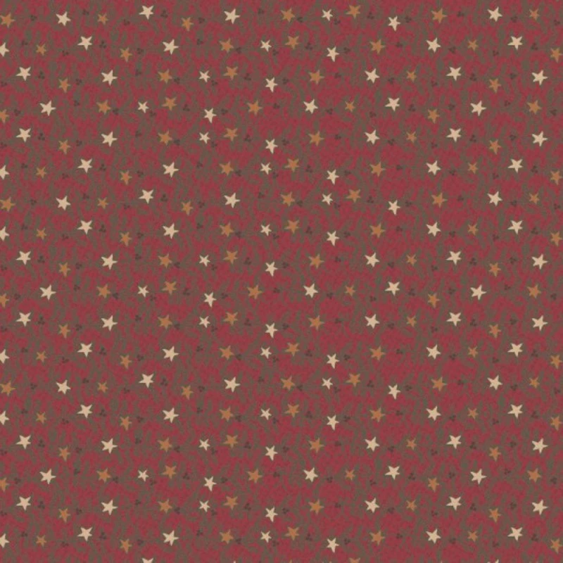 100% Cotton Fabric Hollyberry Christmas Starry Vine Stars Lynette Anderson 3 100% Cotton Fabric Hollyberry Christmas Starry Vine Stars Lynette Anderson