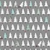 100% Cotton Fabric Ink & Arrow Christmas Trees Xmas Festive Mingle Jingle -OHSEWCRAFTY 100 cotton fabric ink arrow christmas trees xmas festive mingle jingle