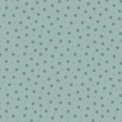 100% Cotton Fabric Lewis & Irene Gingerbread Stars Christmas Xmas Festive