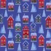 100% Cotton Fabric Lewis & Irene Tomtens Village Christmas Festive Houses Trees 2 100% Cotton Fabric Lewis & Irene Tomtens Village Christmas Festive Houses Trees -OHSEWCRAFTY 100 cotton fabric lewis irene tomtens village christmas festive houses trees