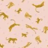 100% Cotton Fabric Lewis & Irene Wild Animals Cheetahs Leopards Nursery -OHSEWCRAFTY 100 cotton fabric lewis irene wild animals cheetahs leopards nursery