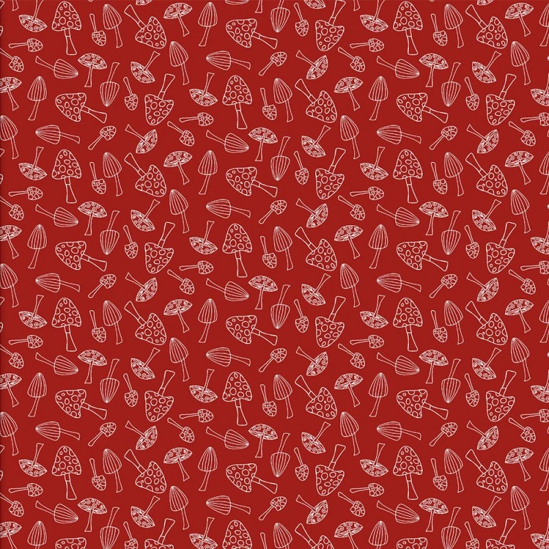 100% Cotton Fabric Light My Way Gnome By Diane Beesley Mushroom 110cm Wide 3 100% Cotton Fabric Light My Way Gnome By Diane Beesley Mushroom 110cm Wide