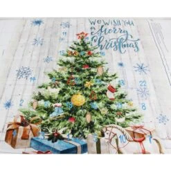 100% Cotton Fabric Little Johnny Christmas Calendar Christmas Tree -OHSEWCRAFTY 100 cotton fabric little johnny christmas calendar christmas tree 2